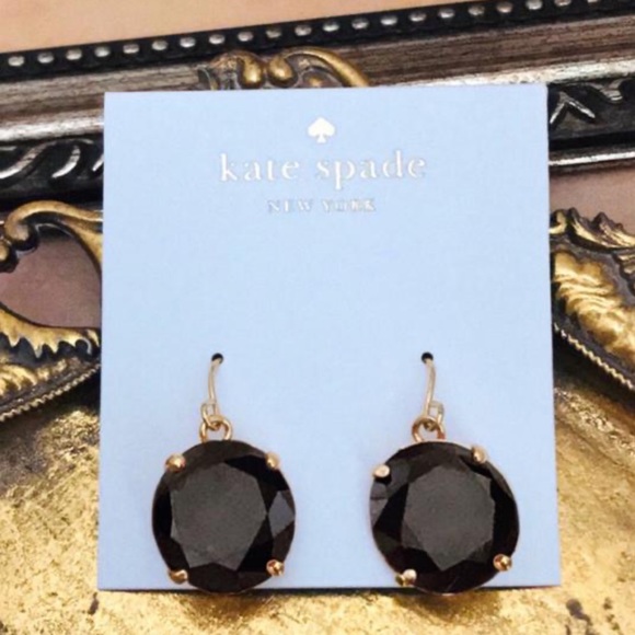 KATE SPADE • Shine On French Wire Crystal Earrings